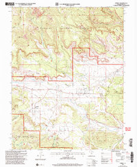 Torrey 2002 topographic map thumbnail