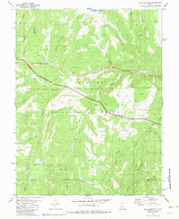 Trail Mountain 1981 topographic map thumbnail