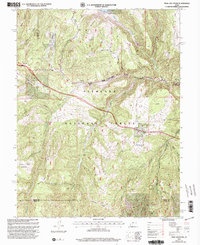 Trail Mountain 2001 topographic map thumbnail