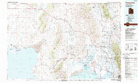Tremonton 1989 topographic map thumbnail