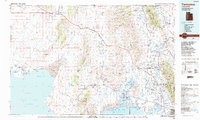 Tremonton 1989 topographic map thumbnail