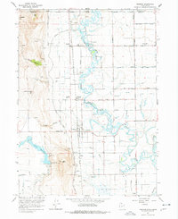 Trenton 1964 topographic map thumbnail
