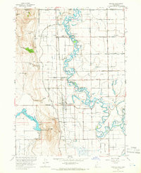 Trenton 1964 topographic map thumbnail
