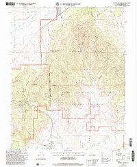 Tropic Canyon 2002 topographic map thumbnail