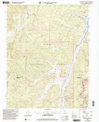 Tropic Reservoir 2002 topographic map thumbnail