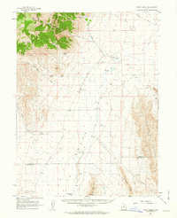 Trout Creek 1961 topographic map thumbnail