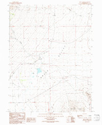 Trout Creek 1991 topographic map thumbnail