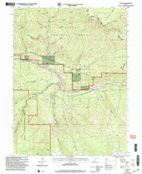 Tucker 2001 topographic map preview