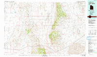 Tule Valley 1981 topographic map thumbnail