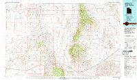Tule Valley 1981 topographic map thumbnail