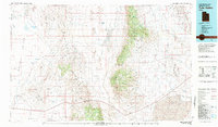 Tule Valley 1981 topographic map thumbnail