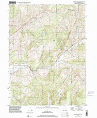 Turner Hollow 1997 topographic map thumbnail