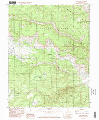 Twin Rocks 1985 topographic map thumbnail