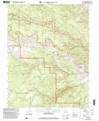 Twin Rocks 2001 topographic map thumbnail