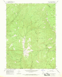 Two Tom Hill 1967 topographic map preview