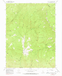 Two Tom Hill 1967 topographic map preview
