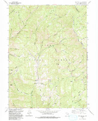 Two Tom Hill 1993 topographic map preview
