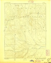 Uinta 1885 topographic map thumbnail