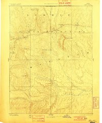 Uinta 1885 topographic map thumbnail