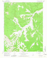 Upper Valley 1964 topographic map preview