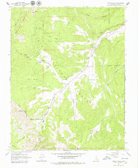 Upper Valley 1964 topographic map thumbnail