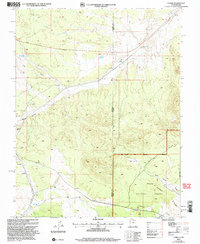 Uvada 2002 topographic map preview