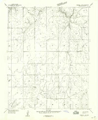 Verdure 1 NW 1959 topographic map thumbnail