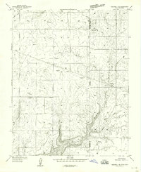Verdure 1 SE topographic map thumbnail