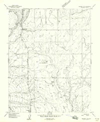Verdure 2 NE topographic map thumbnail
