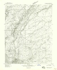 Verdure 2 NW topographic map thumbnail