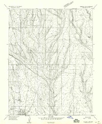 Verdure 3 NW topographic map thumbnail