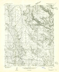 Verdure 3 SE topographic map thumbnail
