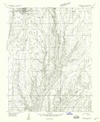Verdure 3 SW 1959 topographic map thumbnail
