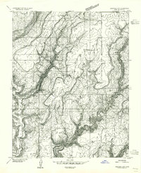Verdure 4 NW topographic map thumbnail