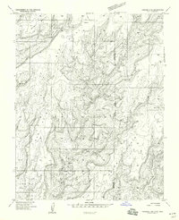 Verdure 4 SE topographic map thumbnail