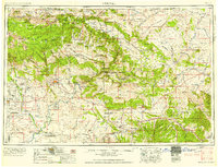 Vernal 1958 topographic map thumbnail