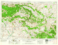 Vernal 1960 topographic map thumbnail