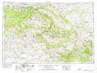 Vernal 1954 topographic map thumbnail