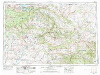 Vernal 1954 topographic map thumbnail