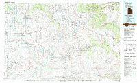 Vernal topographic map thumbnail