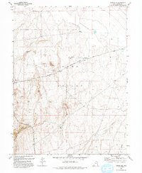 Vernon NE 1993 topographic map thumbnail