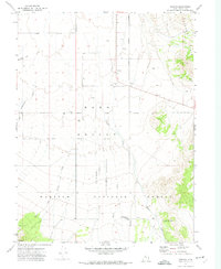 Vernon 1971 topographic map preview