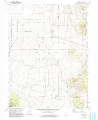 Vernon 1993 topographic map thumbnail