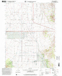 Vernon 1998 topographic map thumbnail
