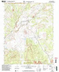 Veyo 2002 topographic map thumbnail