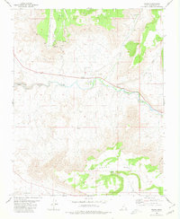 Virgin 1980 topographic map thumbnail
