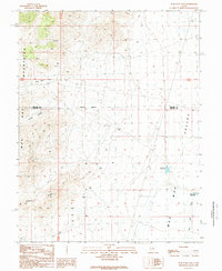 Wah Wah Cove 1989 topographic map thumbnail
