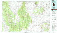 Wah Wah Mts. North 1980 topographic map thumbnail