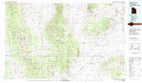 Wah Wah Mts. South topographic map thumbnail
