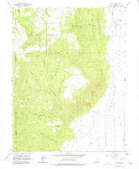 Wales 1965 topographic map thumbnail